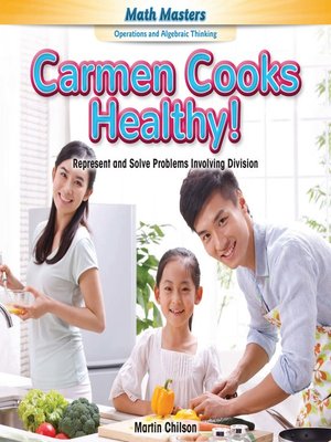 cover image of Carmen Cooks Healthy!